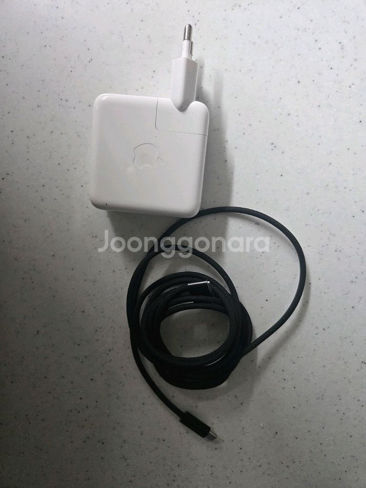 애플 맥북 정품 충전기--4