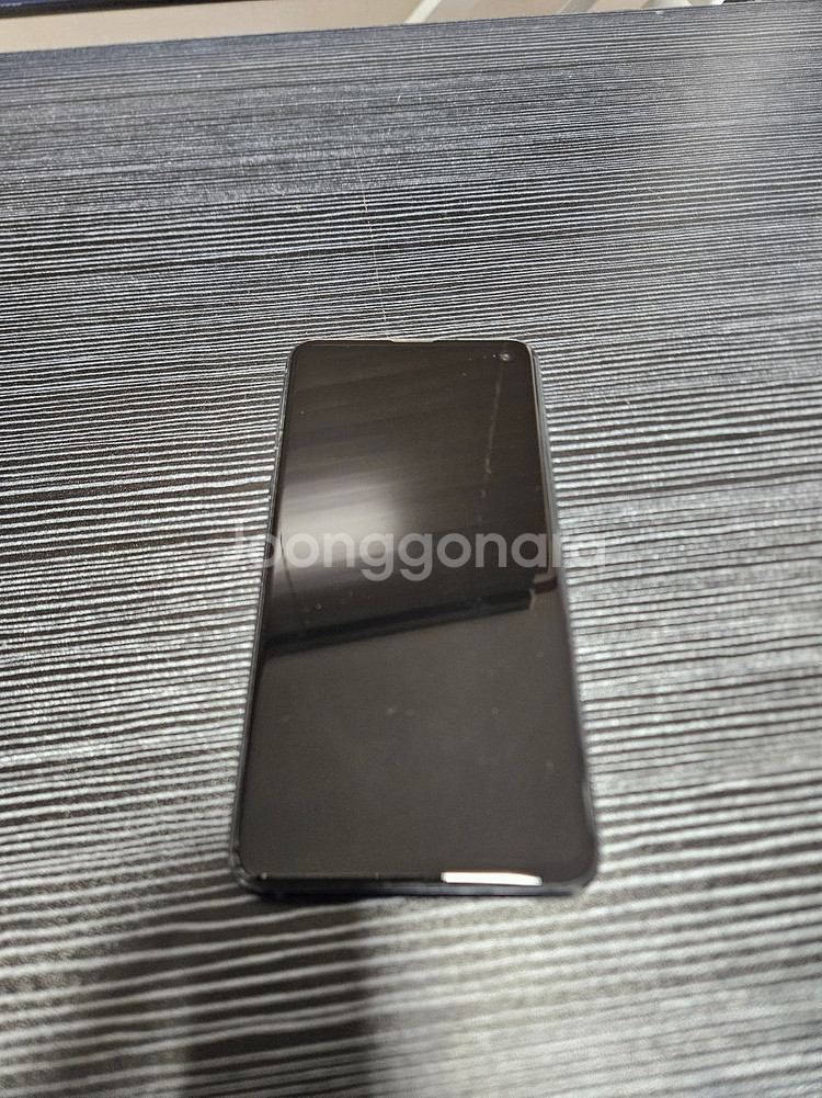 갤럭시 S10e 프리즘 블랙 128GB 무잔상 + 필름--1