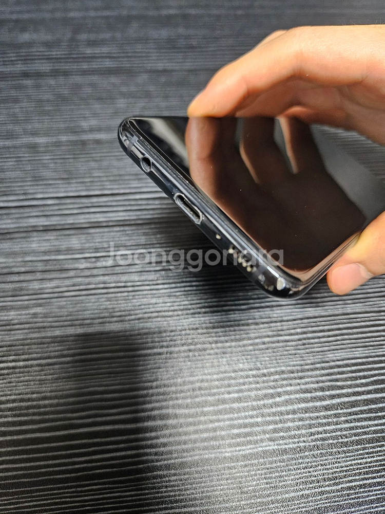 갤럭시 S10e 프리즘 블랙 128GB 무잔상 + 필름--0
