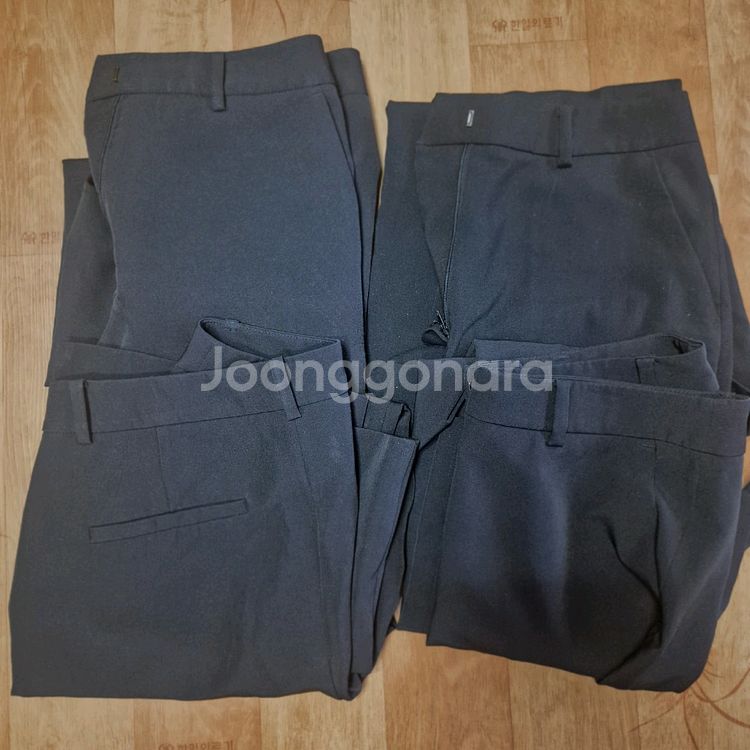 지오다노 슬랙스 정리 (허리 27~29, 상태좋음)--1