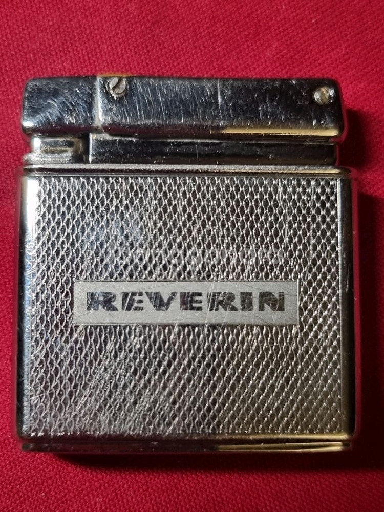 빈티지 REVERIN 오일 라이터 ( 서독 )--0