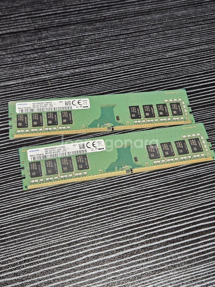 삼성전자 DDR4-2666 (8GB) 2개--0