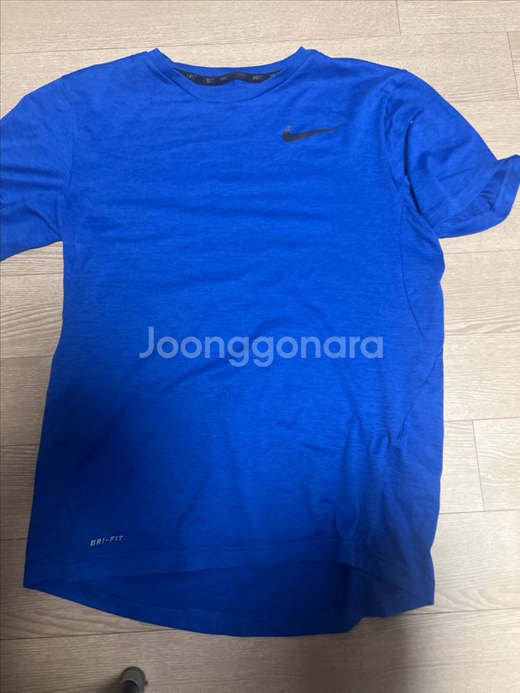 나이키 드라이핏 반팔--0