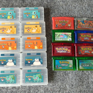 게임보이 어드밴스 GBA 포켓몬스터 영어판