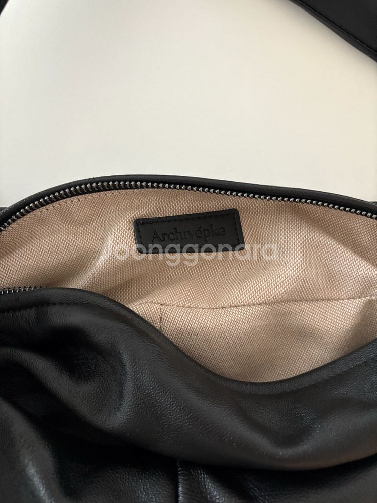 아카이브앱크 터번백 딥슬립 블랙--4