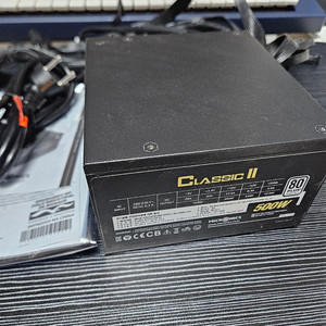 마이크로닉스 Classic II 500W 80PLUS