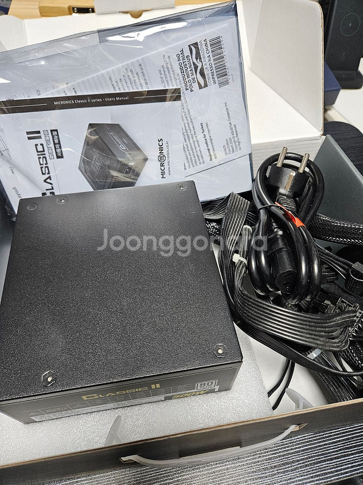 마이크로닉스 Classic II 500W 80PLUS--2