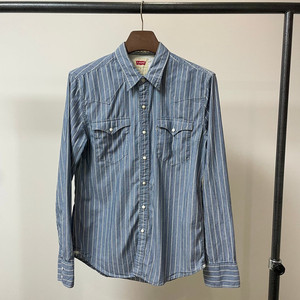 (M) Levis 리바이스 스트라이프 웨스턴 셔츠