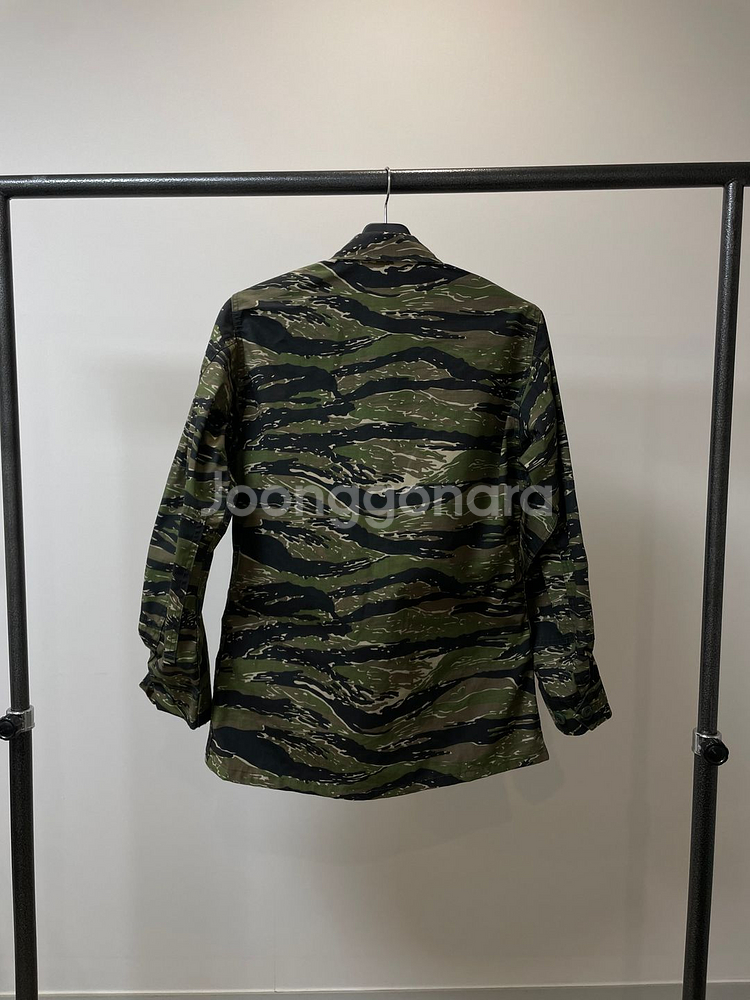 (S) 프로퍼 타이거카모 BDU 밀리터리 자켓--2
