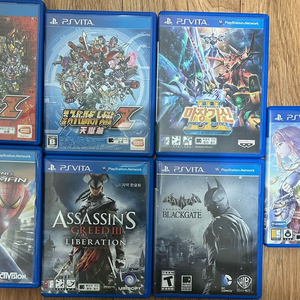 PS VITA 게임 팝니다 (택포)