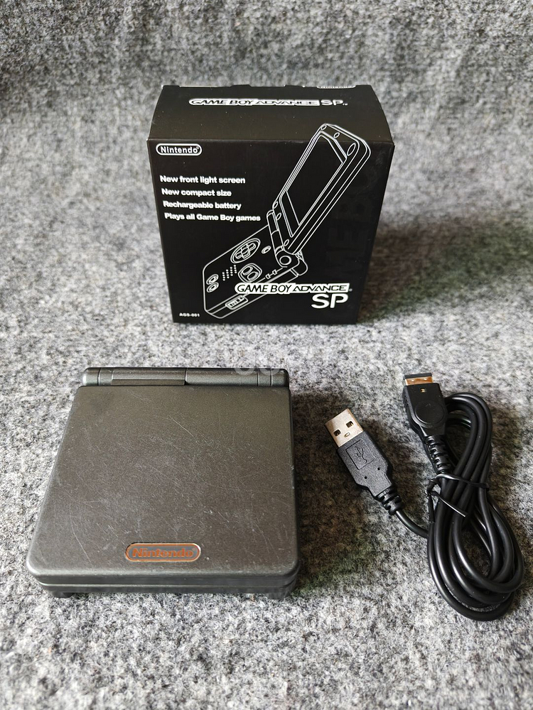 gbasp 게임보이sp AGS-101스크린 미국판--2