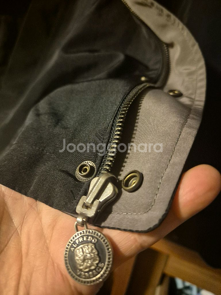 베르사체양면자켓 95~100--1