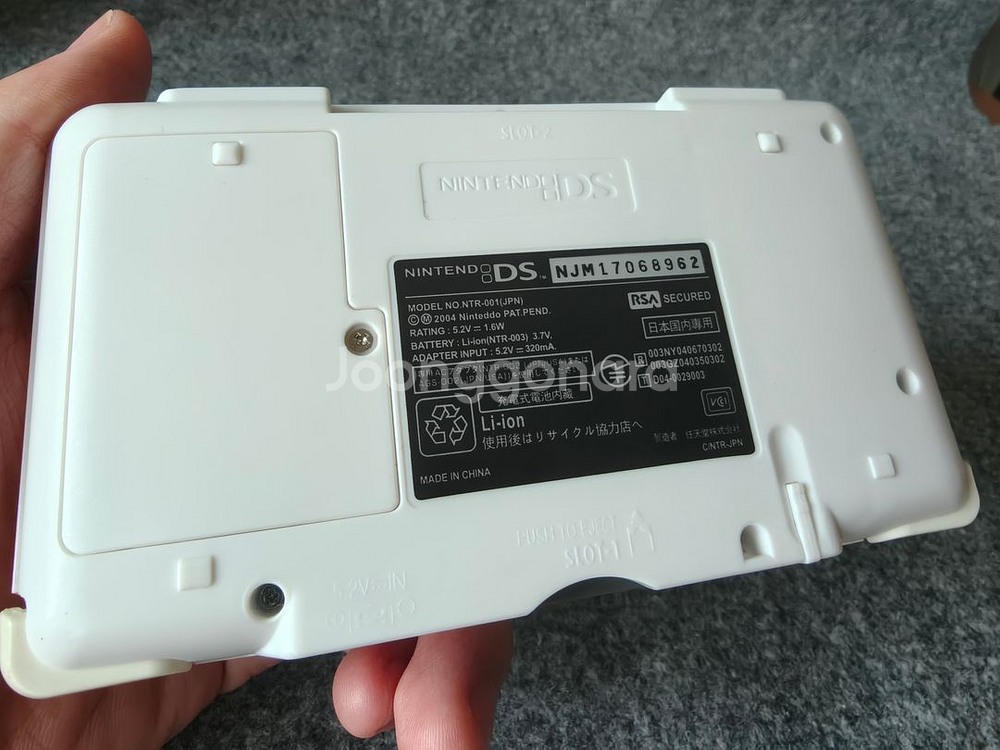 닌텐도 DS Lite 구형 DS NDS 러블리핑크--2