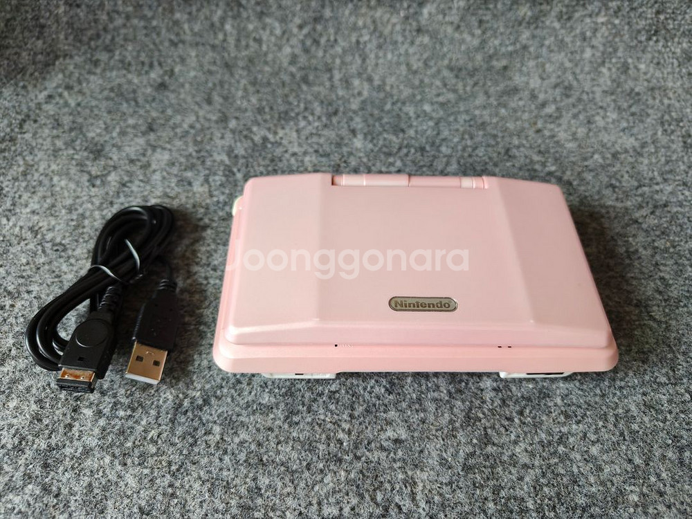닌텐도 DS Lite 구형 DS NDS 러블리핑크--9