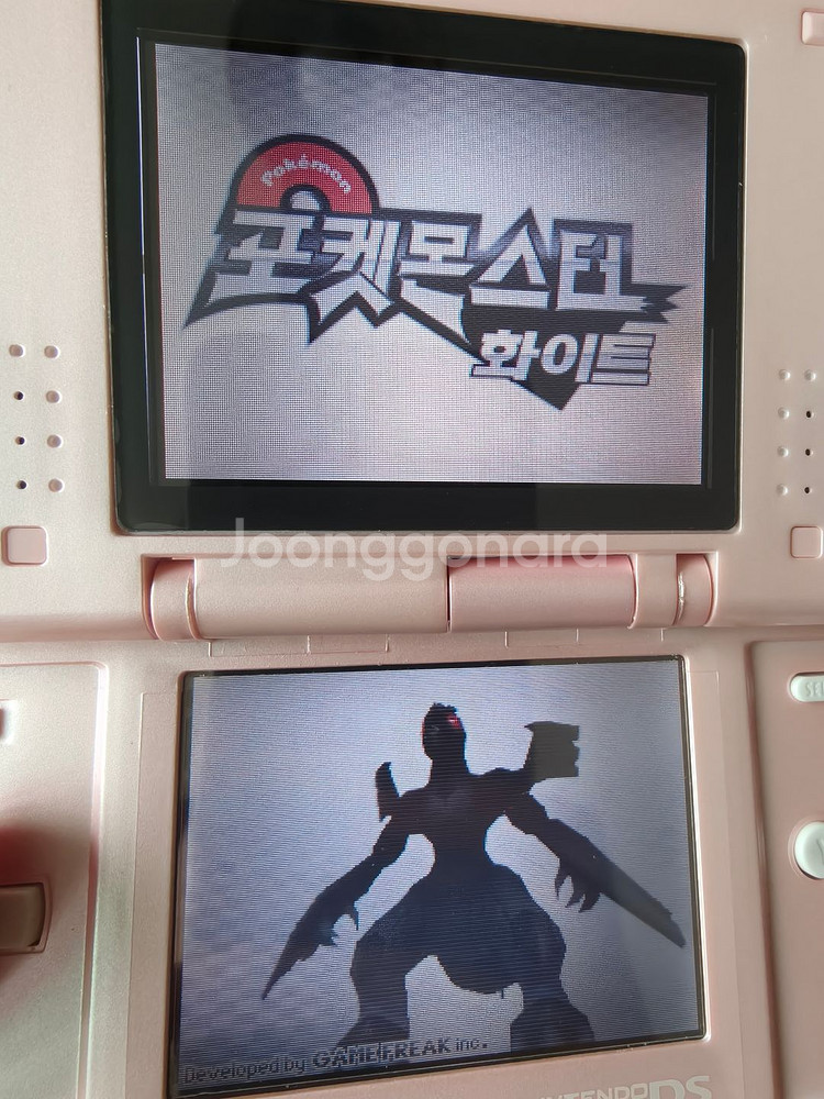 닌텐도 DS Lite 구형 DS NDS 러블리핑크--3