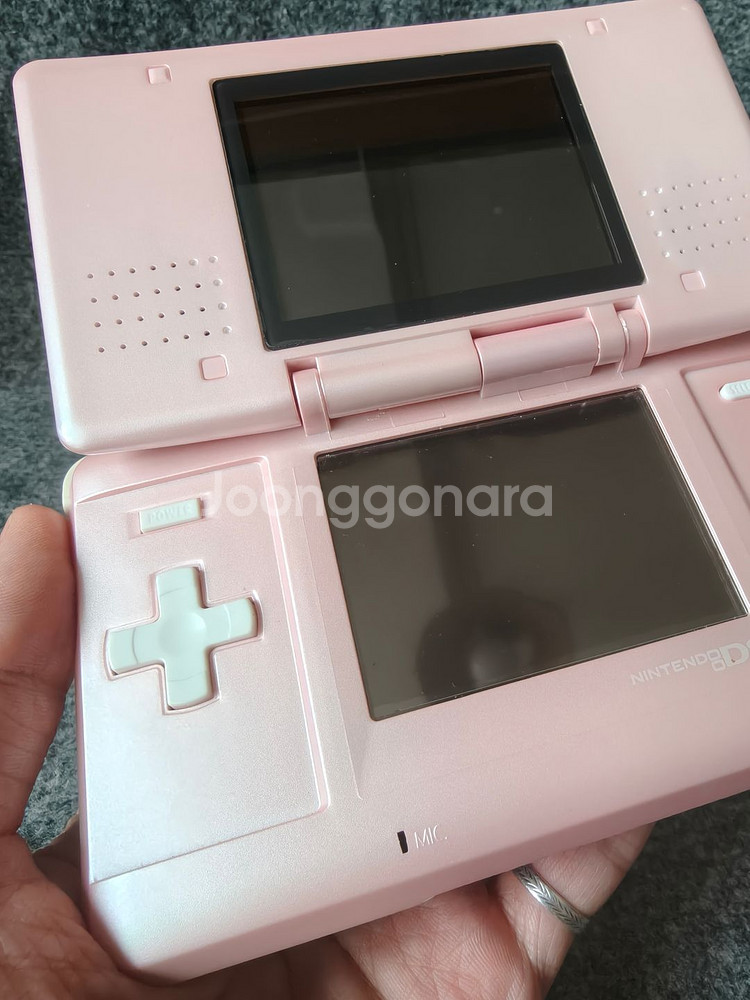 닌텐도 DS Lite 구형 DS NDS 러블리핑크--5