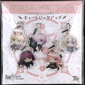 페그오 fgo 페이트 그랜드오더 아크릴키링 세트 판매