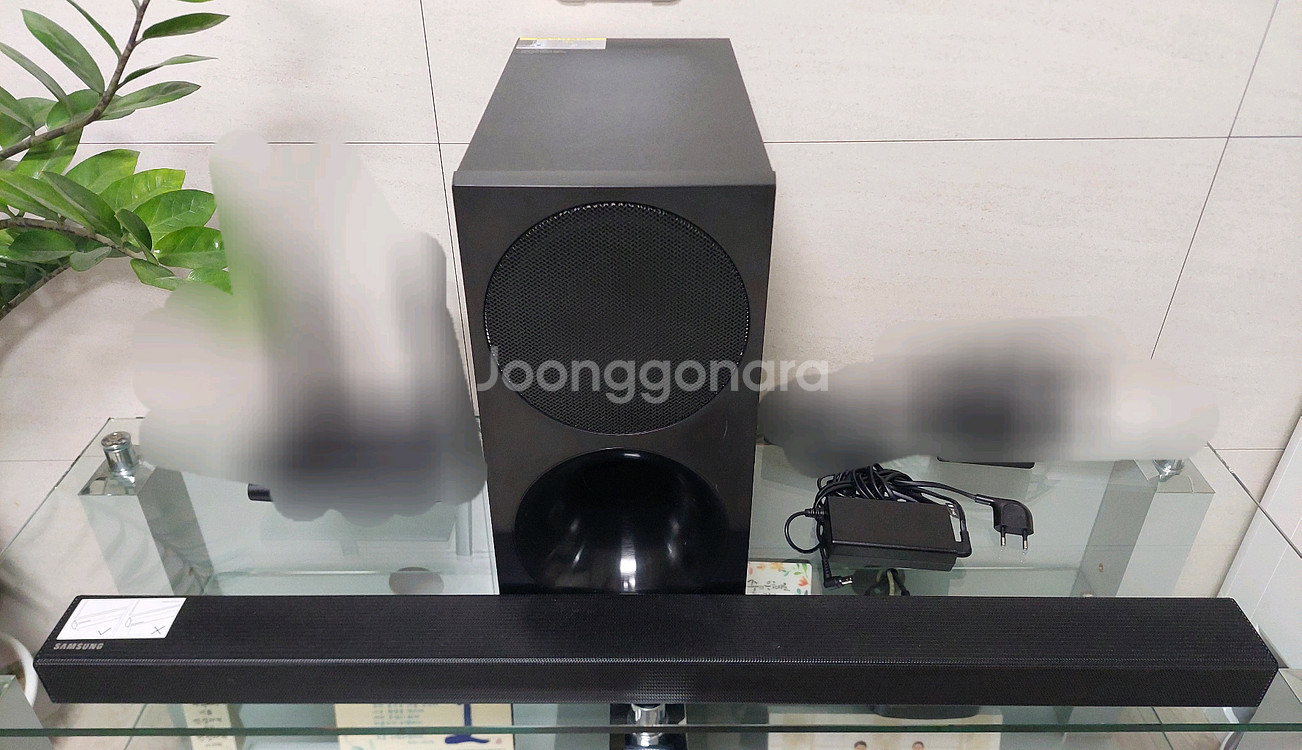 삼성 블루투스 유선 사운드바 (HW-M450/KR)--1
