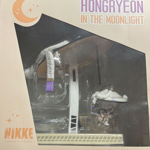 승리의여신니케 홍련 달빛 무드등 팝니다
