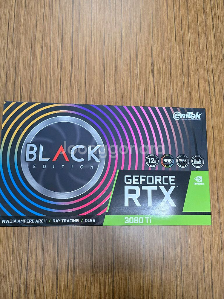 3080ti 이엠텍 블랙에디션--0