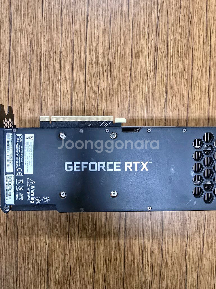3080ti 이엠텍 블랙에디션--4