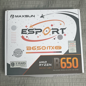 maxsun b650i itx 메인보드