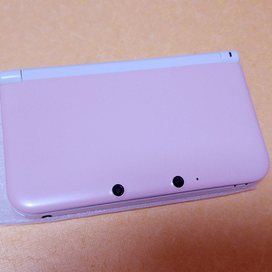 미품급 닌텐도 3dsll xl 핑크색 레트로랜드