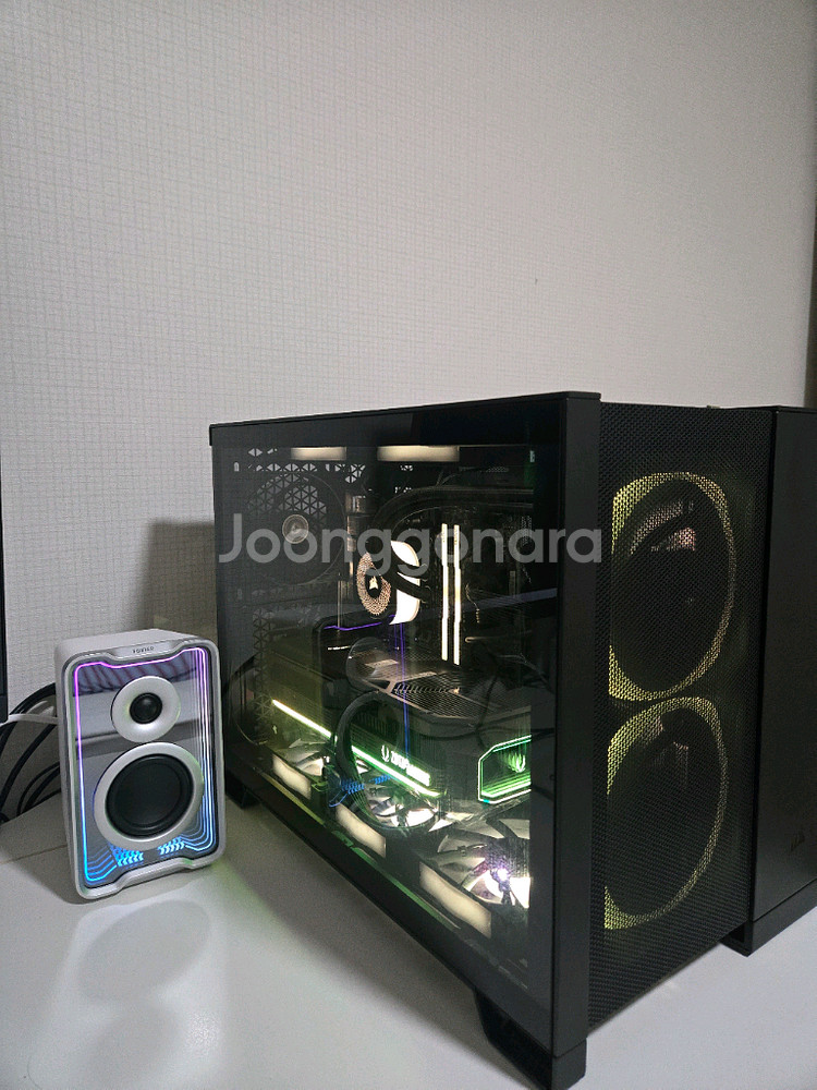 (평택)커세어 9800x3d,RTX5080 게이밍 PC--0