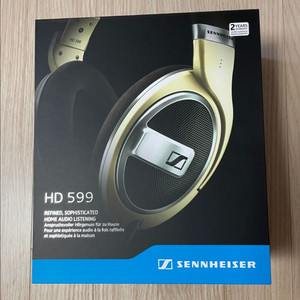 젠하이저 HD599 헤드폰 팝니다