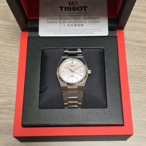 티쏘 PRX 파워매틱 80 MOP 35mm 시계