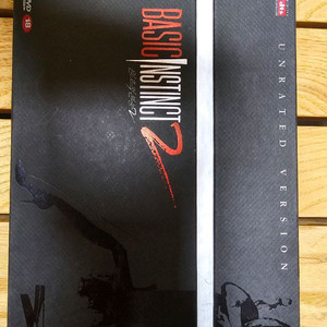 원초적본능2 DVD 소장용