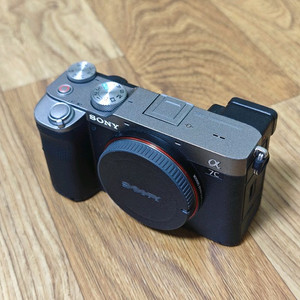 소니 A7C 바디