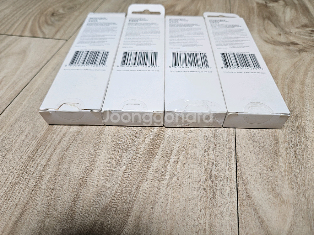 갤럭시 워치6 44mm 밀레니즈 스트랩 실버--3