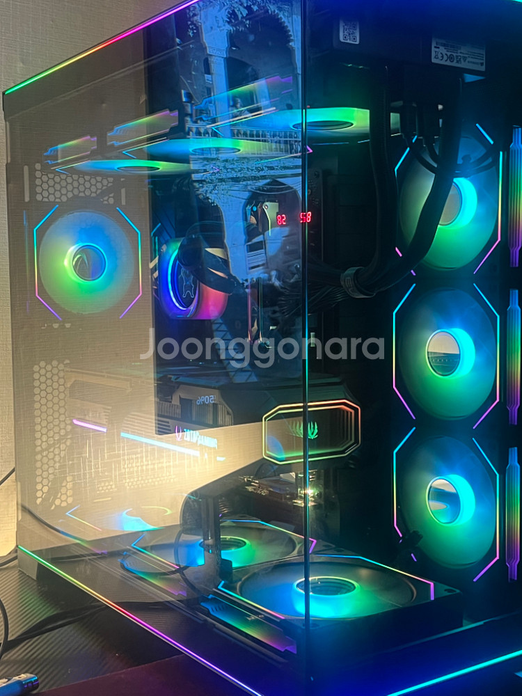 7950x3d 5080 고사양 컴퓨터 팝니다.--0