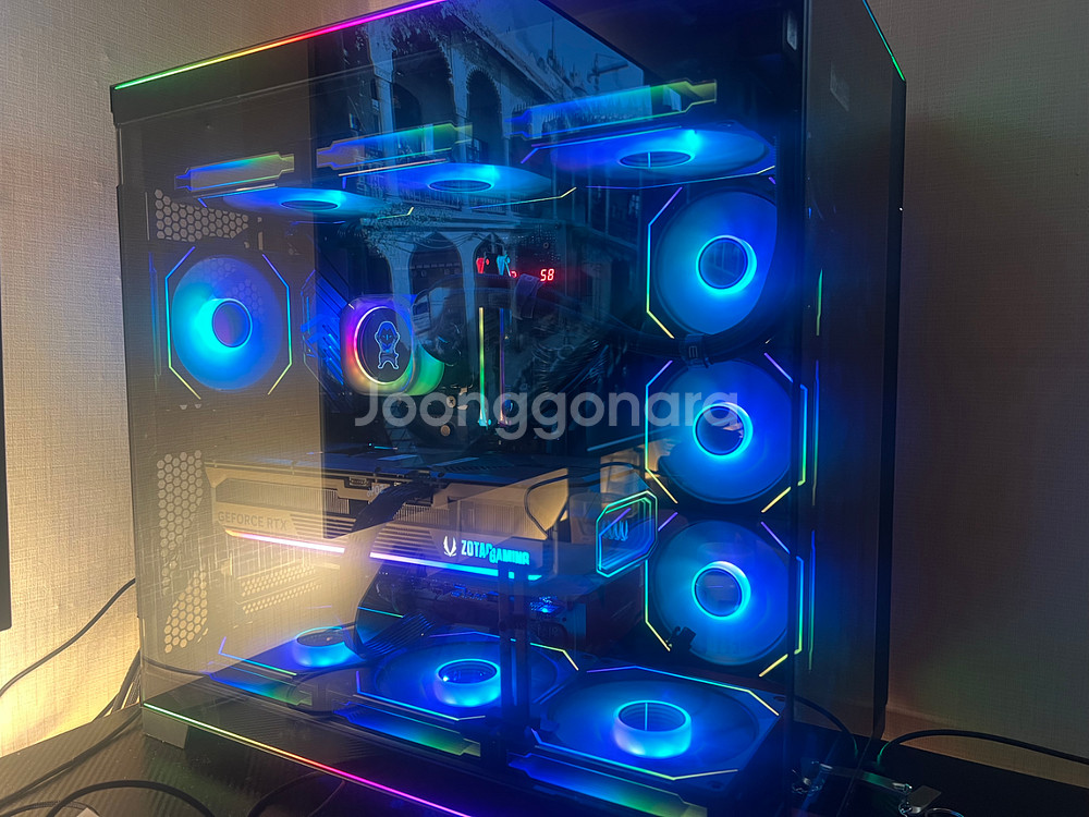 7950x3d 5080 고사양 컴퓨터 팝니다.--2