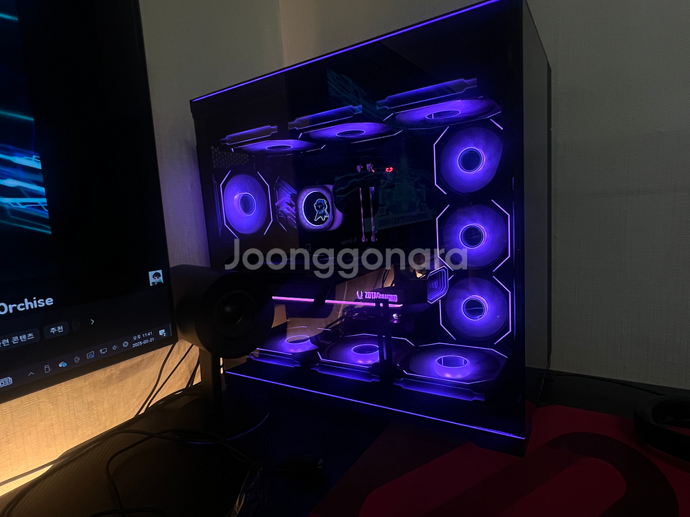 7950x3d 5080 고사양 컴퓨터 팝니다.--1