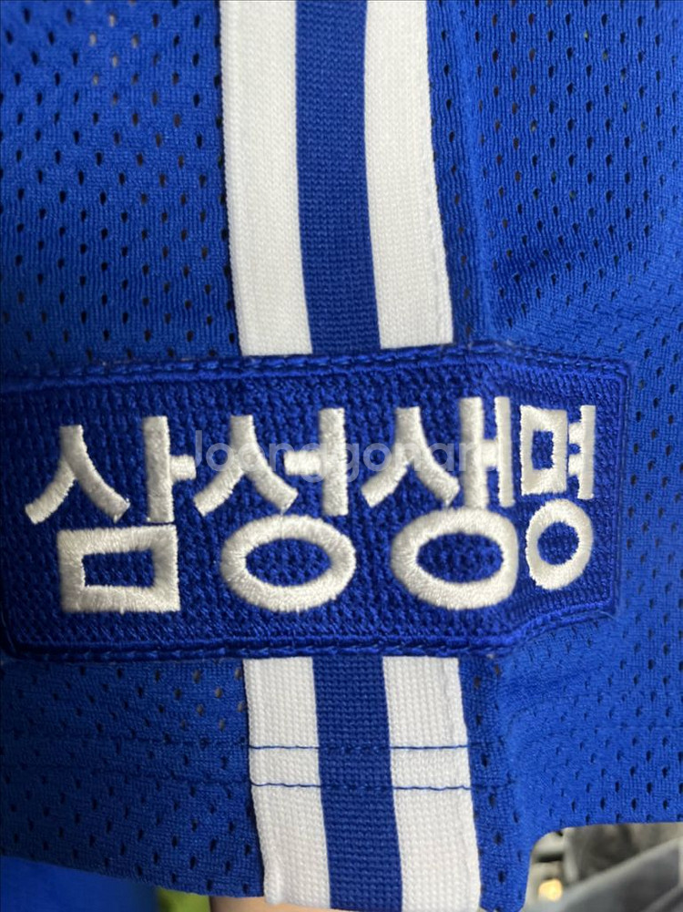[95]삼성 라이온즈 왕조 시절 이승엽 유니폼--3