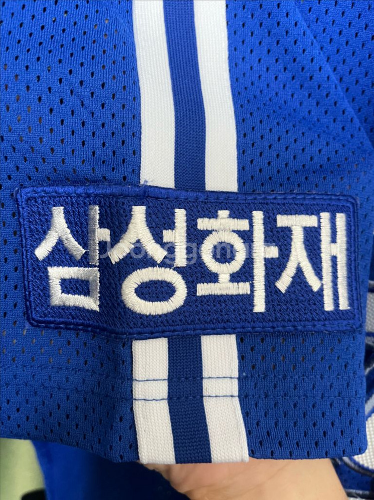 [95]삼성 라이온즈 왕조 시절 이승엽 유니폼--4