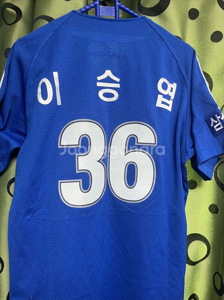 [95]삼성 라이온즈 왕조 시절 이승엽 유니폼--1