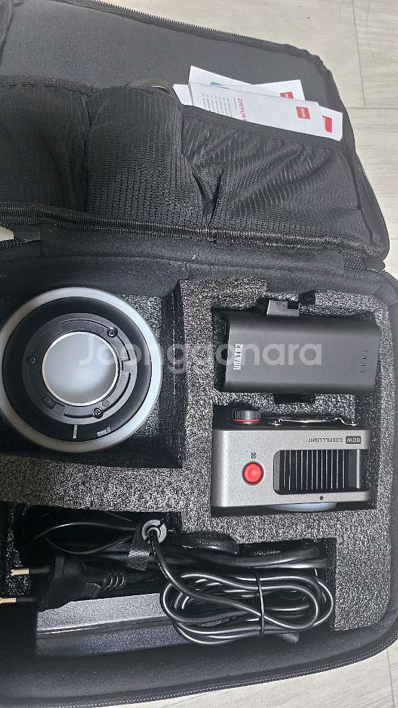 지윤 zhiyun molus x60 조명 콤보--0