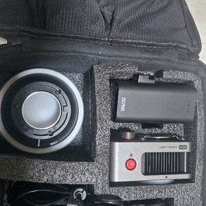 지윤 zhiyun molus x60 조명 콤보