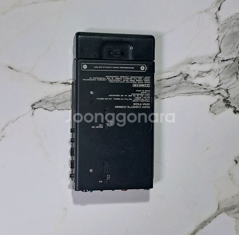 빈티지 감성! 소니 카세트레코더 WM-F404--1