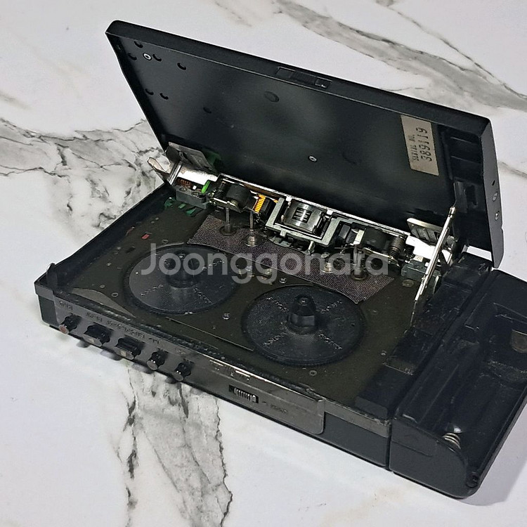 빈티지 감성! 소니 카세트레코더 WM-F404--4