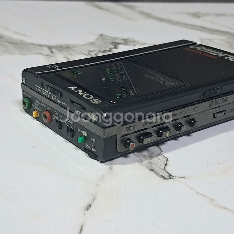 빈티지 감성! 소니 카세트레코더 WM-F404--3