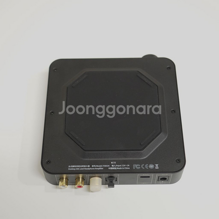 fiio k11 dac + 호환 배터리--2