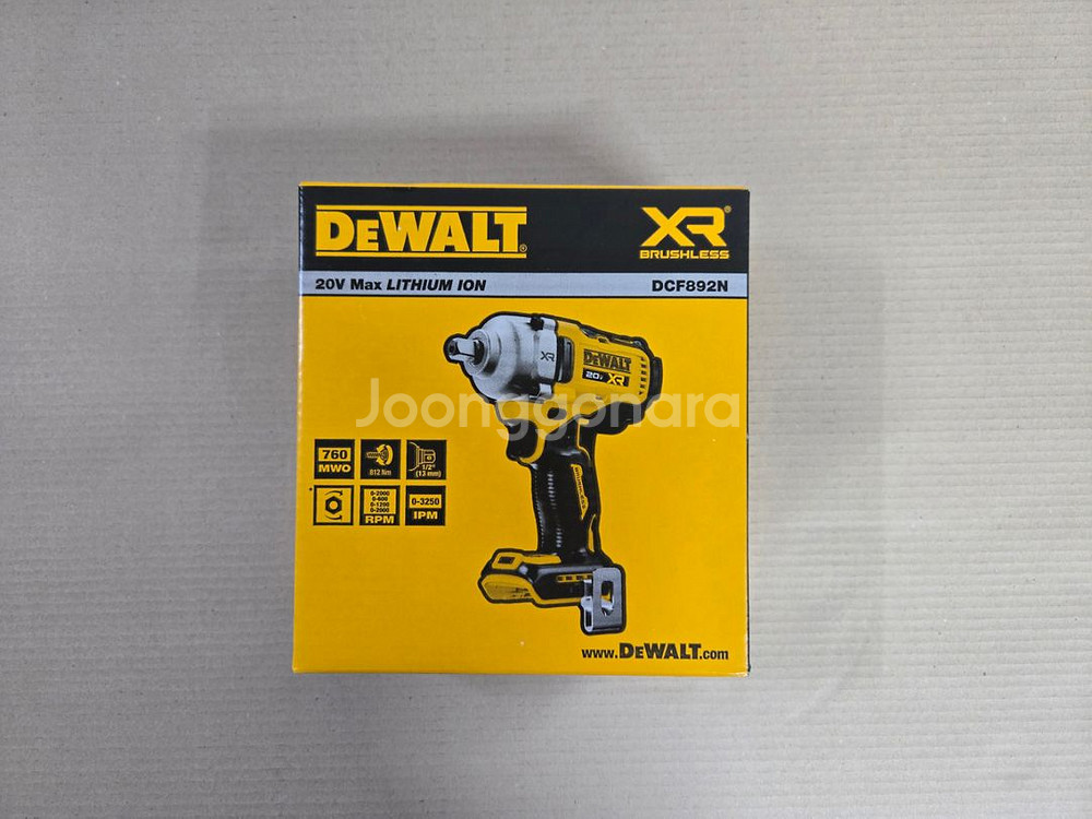 디월트20v dcf892n 충전미드토크임팩렌치--0