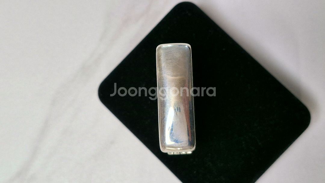 zippo 할리데이비슨 순은지포라이터 한정판--5
