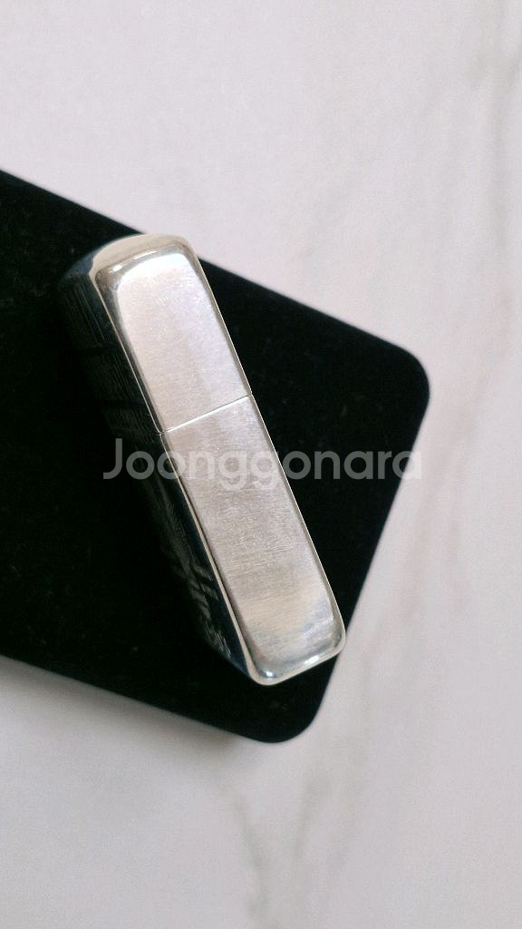 zippo 할리데이비슨 순은지포라이터 한정판--4