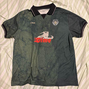 Dime Polo Jersy 폴로 저지 셔츠 M 이미지