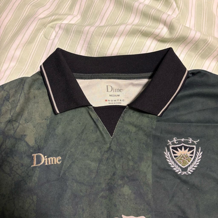 Dime Polo Jersy 폴로 저지 셔츠 M 이미지